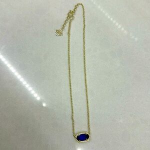 Kendra Scott gold necklace